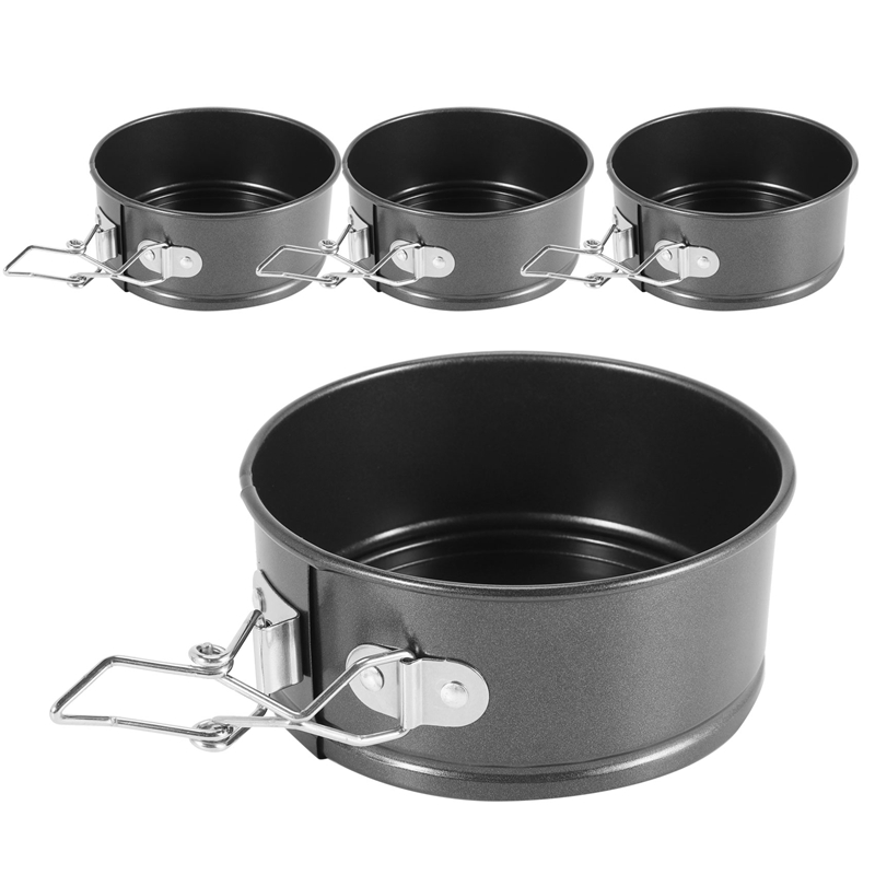 Набор 4-дюймовых мини-кастрюле – обзор и цена Springform Pan Set