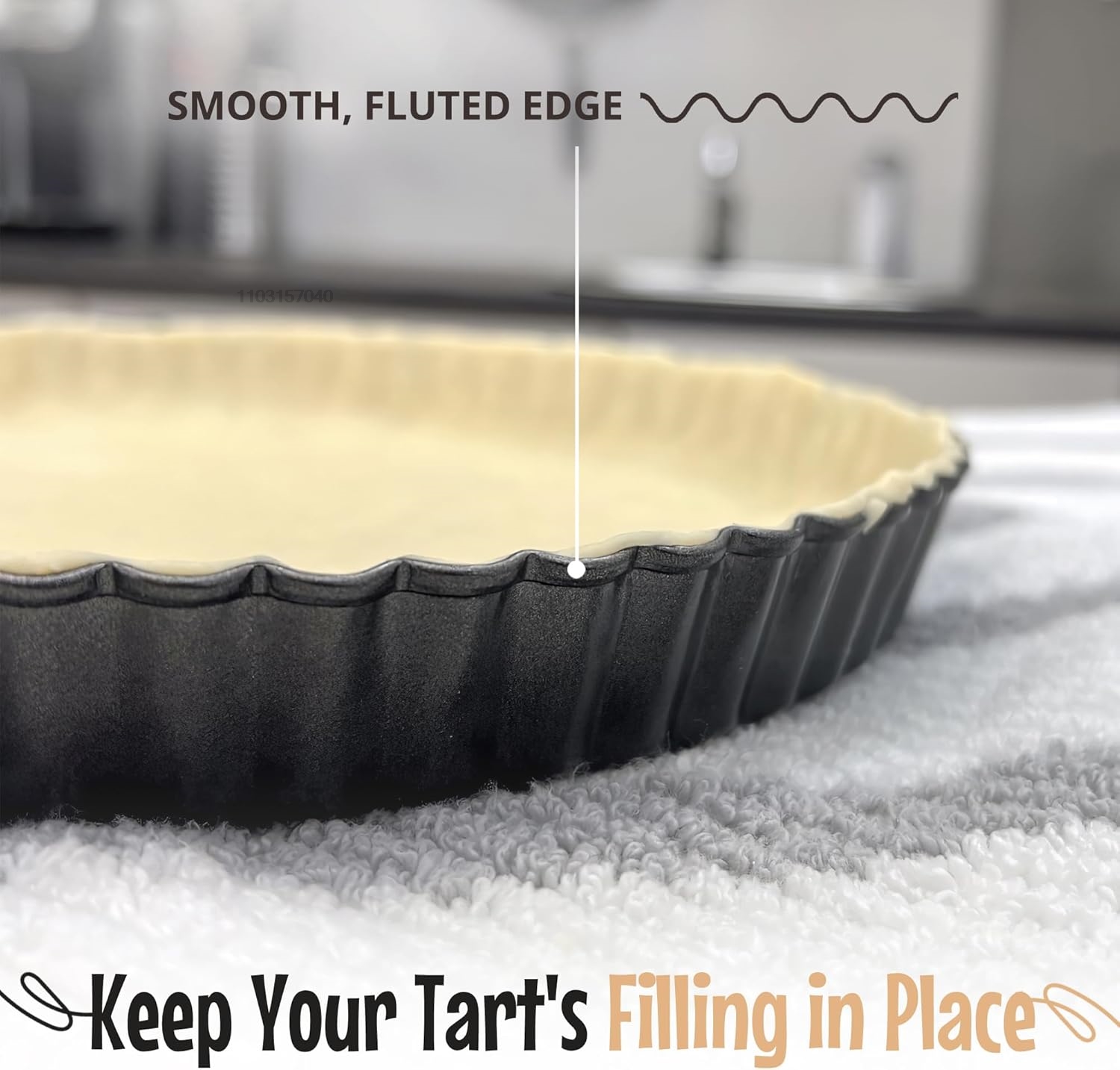 9-дюймовая антипригарная форма – обзор и цена Tart Pan Loose