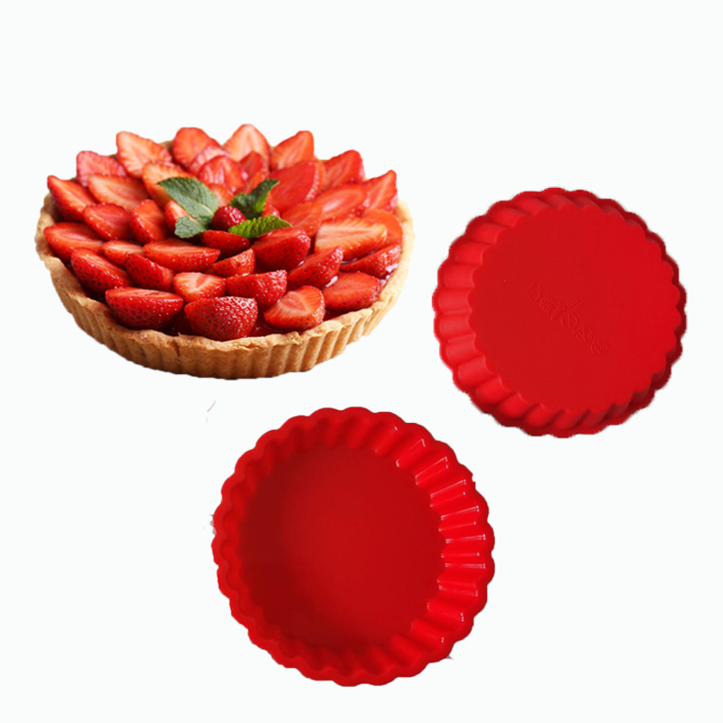 3 шт. силиконовые формы для пи – обзор и цена Tart Pan Loose