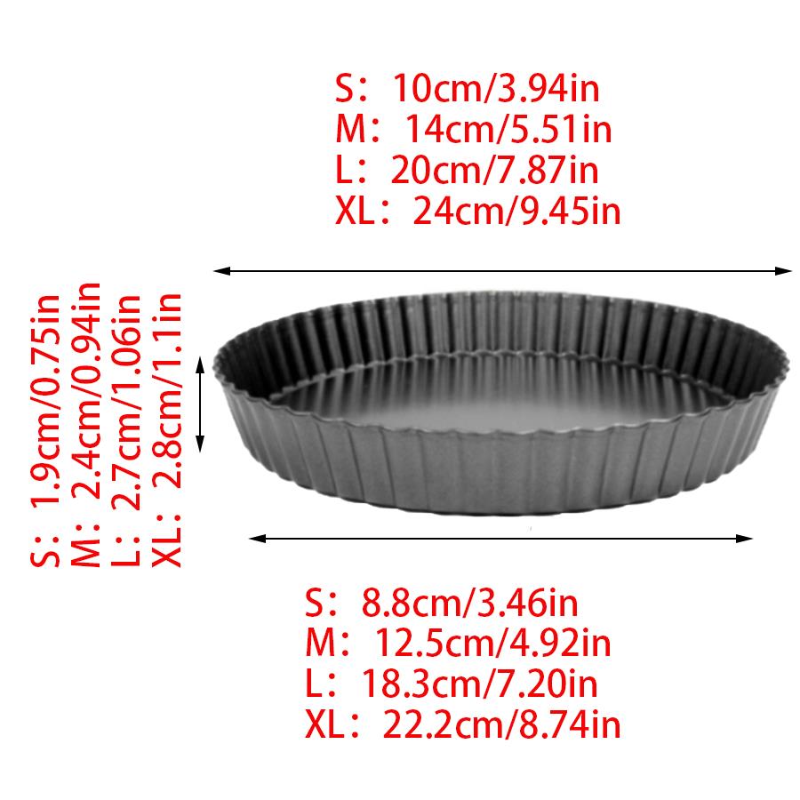 Набор из 2-х форм для пирогов  – обзор и цена Tart Pan Loose