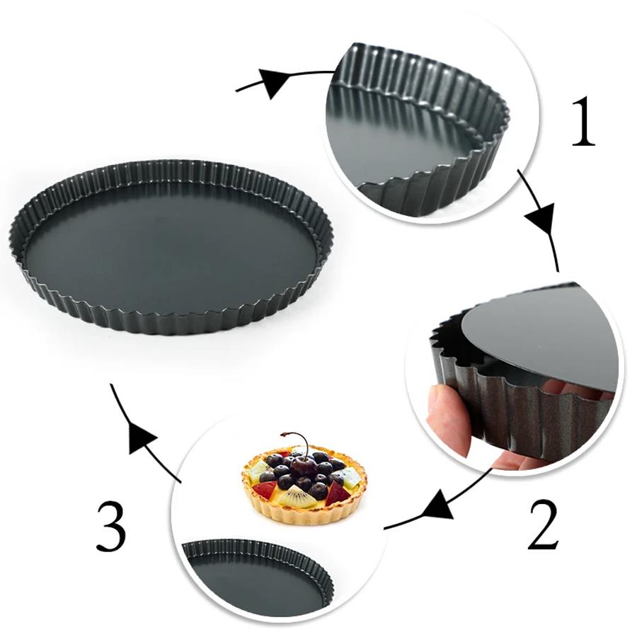 Набор из 2-х форм для пирогов  – обзор и цена Tart Pan Loose