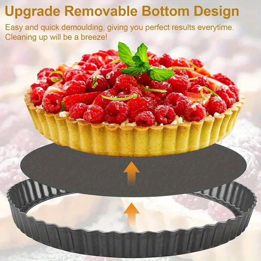 Набор из 2-х форм для пирогов  – обзор и цена Tart Pan Loose