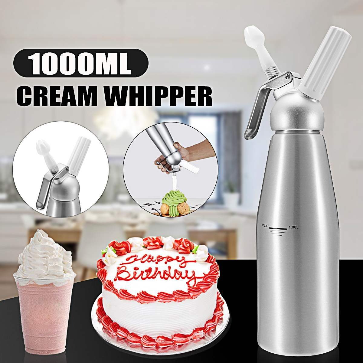 500/1000 мл пистолет для кремо – обзор и цена Piping Bag Disposable