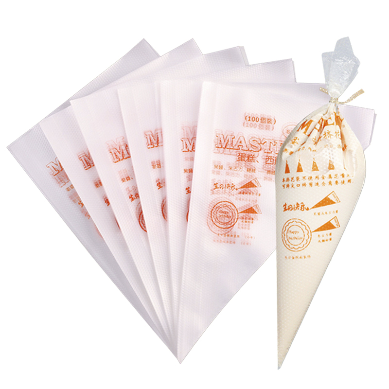 100 шт., инструмент для выпечк – обзор и цена Piping Bag Disposable