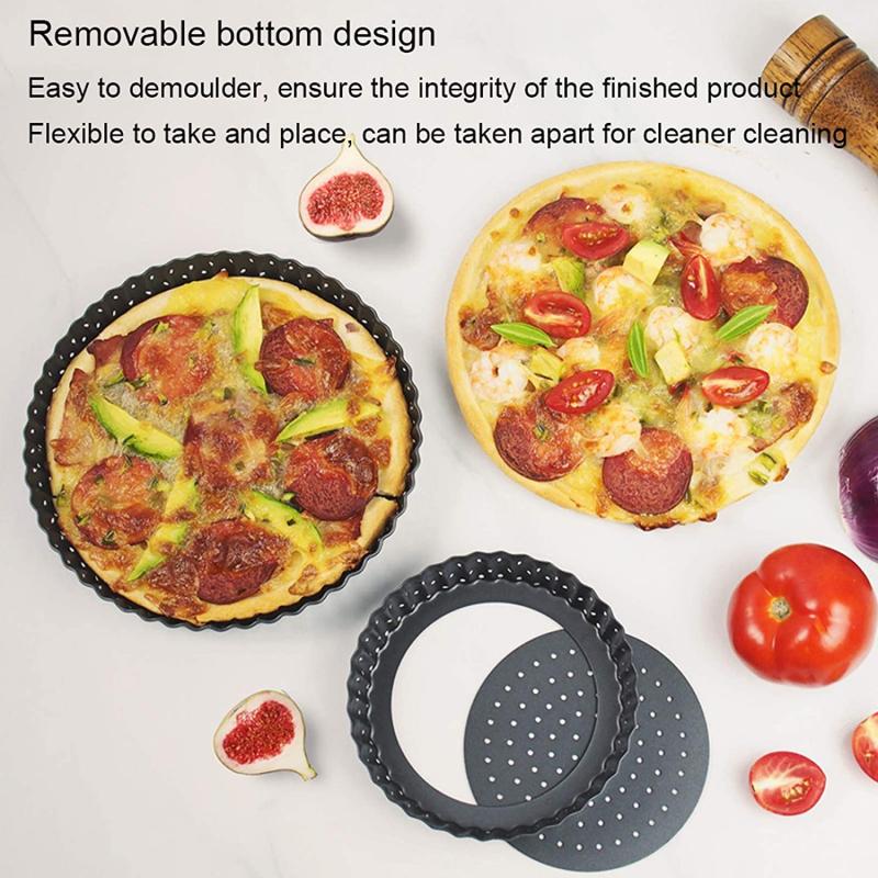Формы для тарталеток, кишей и  – обзор и цена Tart Pan Loose