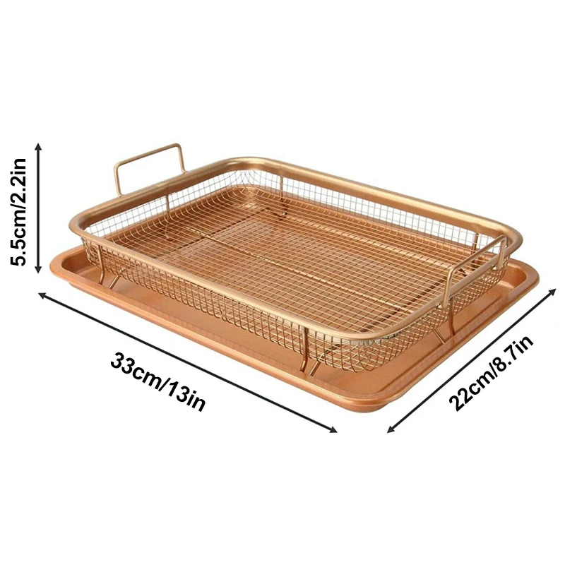 Медный поднос для выпечки, под – обзор и цена Kitchen Baking Tray Set