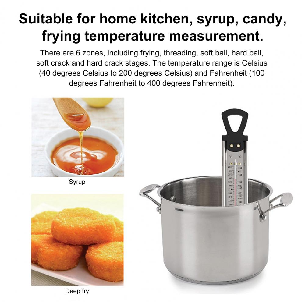 Термометр для конфет, 6-зонный – обзор и цена Kitchen Baking Zone