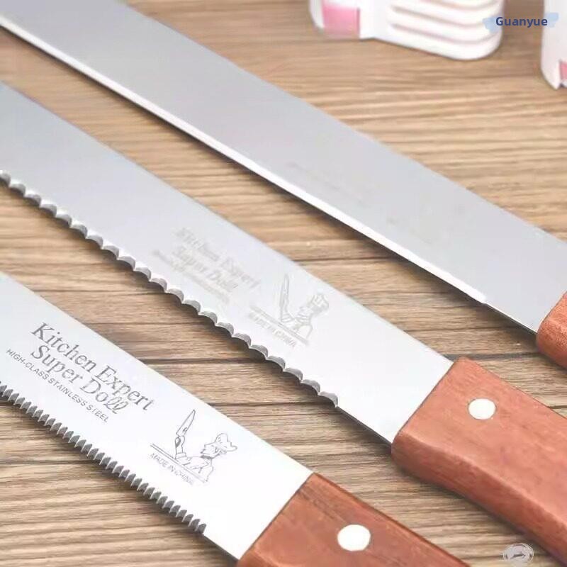 Нож для нарезки хлеба из нержа – обзор и цена Kitchen Bakery