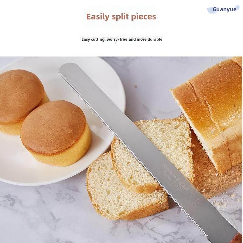 Нож для нарезки хлеба из нержа – обзор и цена Kitchen Bakery