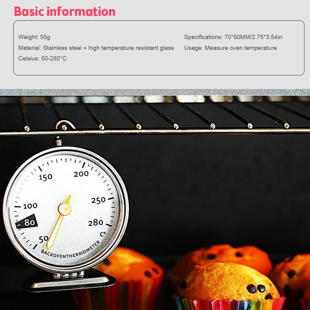 Кухонный термометр из нержавею – обзор и цена Oven Thermometer Analog