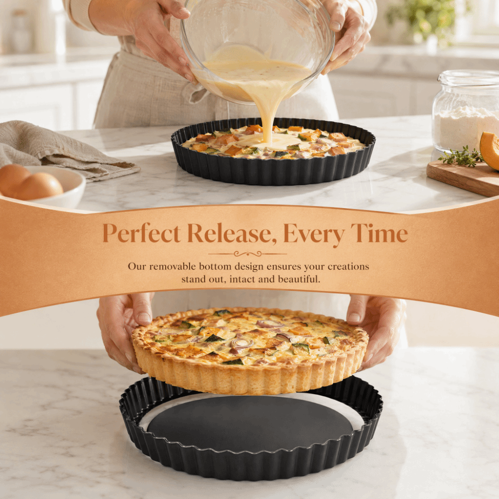 Профессиональная форма для тар – обзор и цена Tart Pan Loose