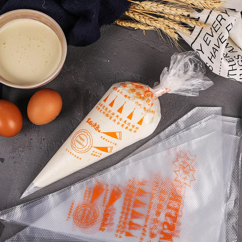 20 ~ 100 шт. одноразовый конди – обзор и цена Piping Bag Disposable