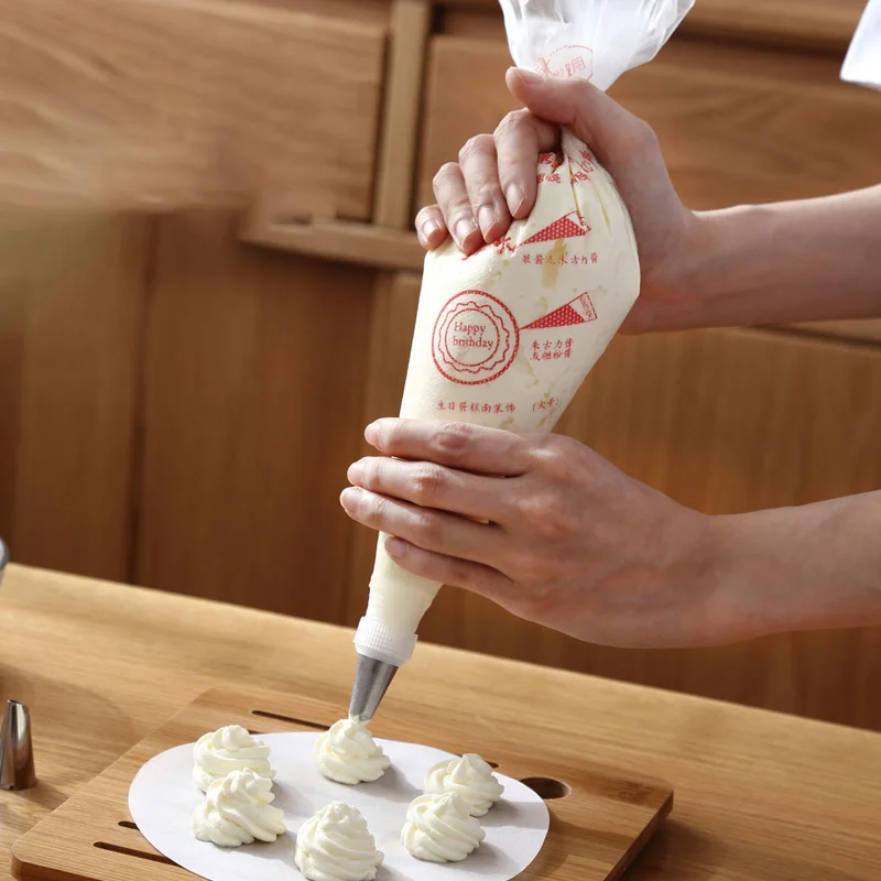 20 ~ 100 шт. одноразовый конди – обзор и цена Piping Bag Disposable