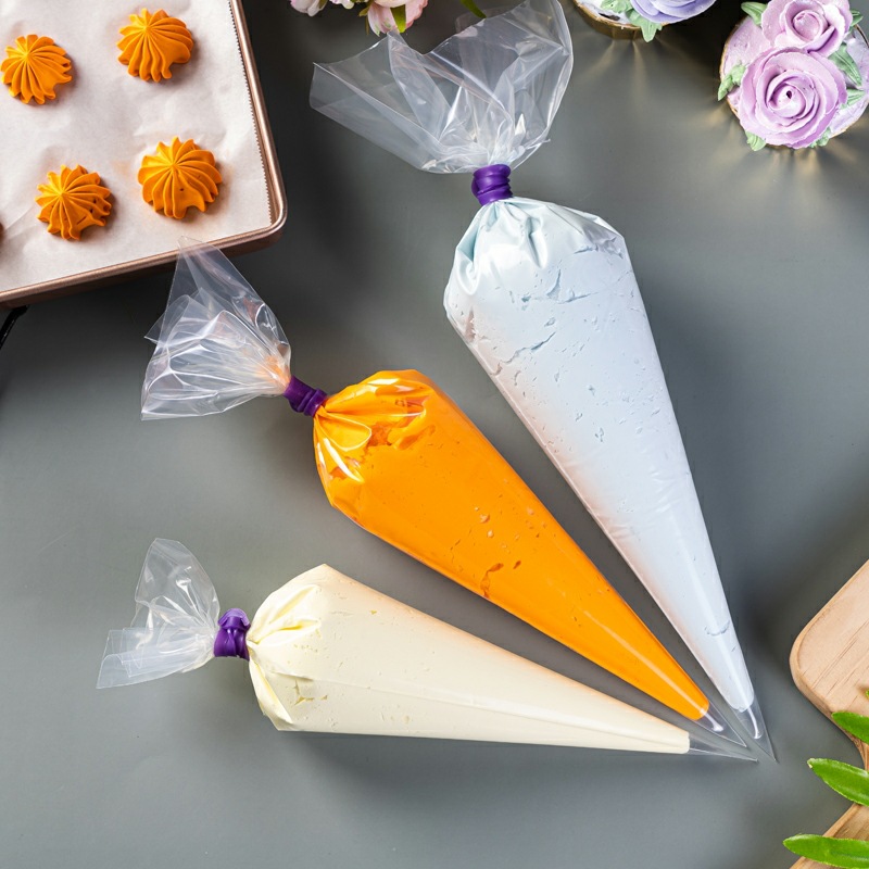 100 шт. толстых одноразовых ко – обзор и цена Piping Bag Disposable