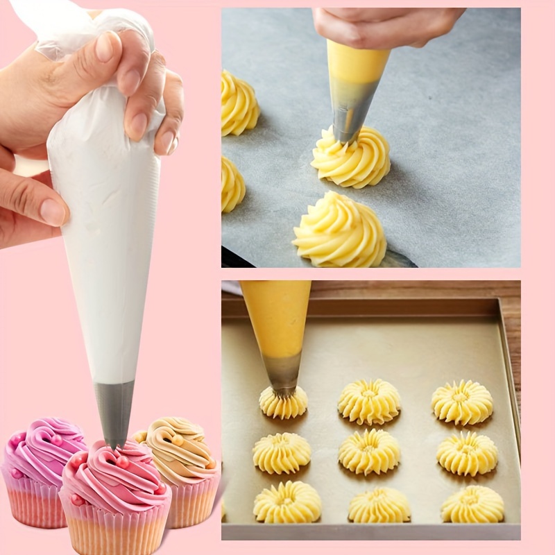 100 шт. толстых одноразовых ко – обзор и цена Piping Bag Disposable