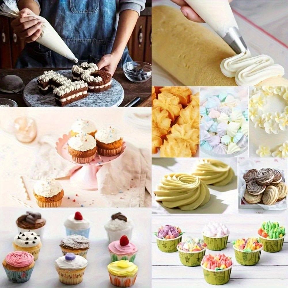 100 шт. сверхпрочных одноразов – обзор и цена Piping Bag Disposable