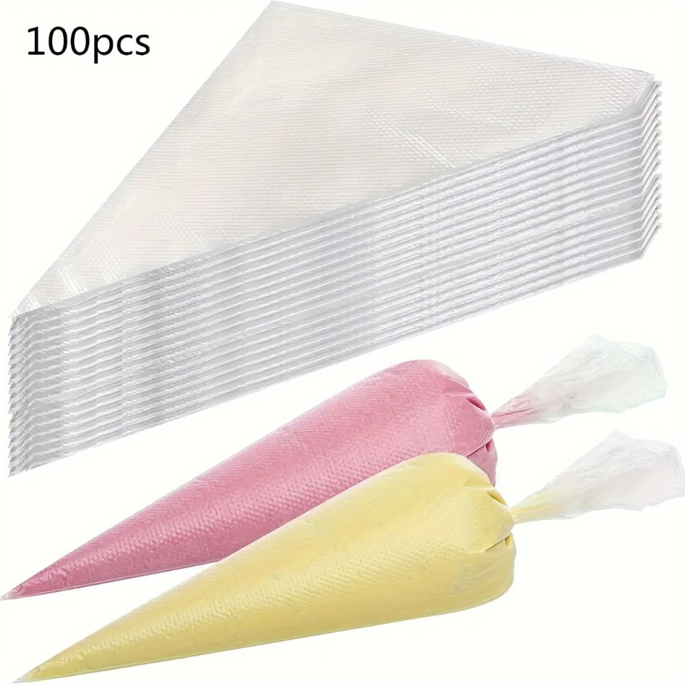100 шт. сверхпрочных одноразов – обзор и цена Piping Bag Disposable