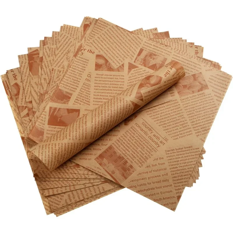 100/300 шт. жиростойкой бумаги – обзор и цена Kitchen Baking Tray Set