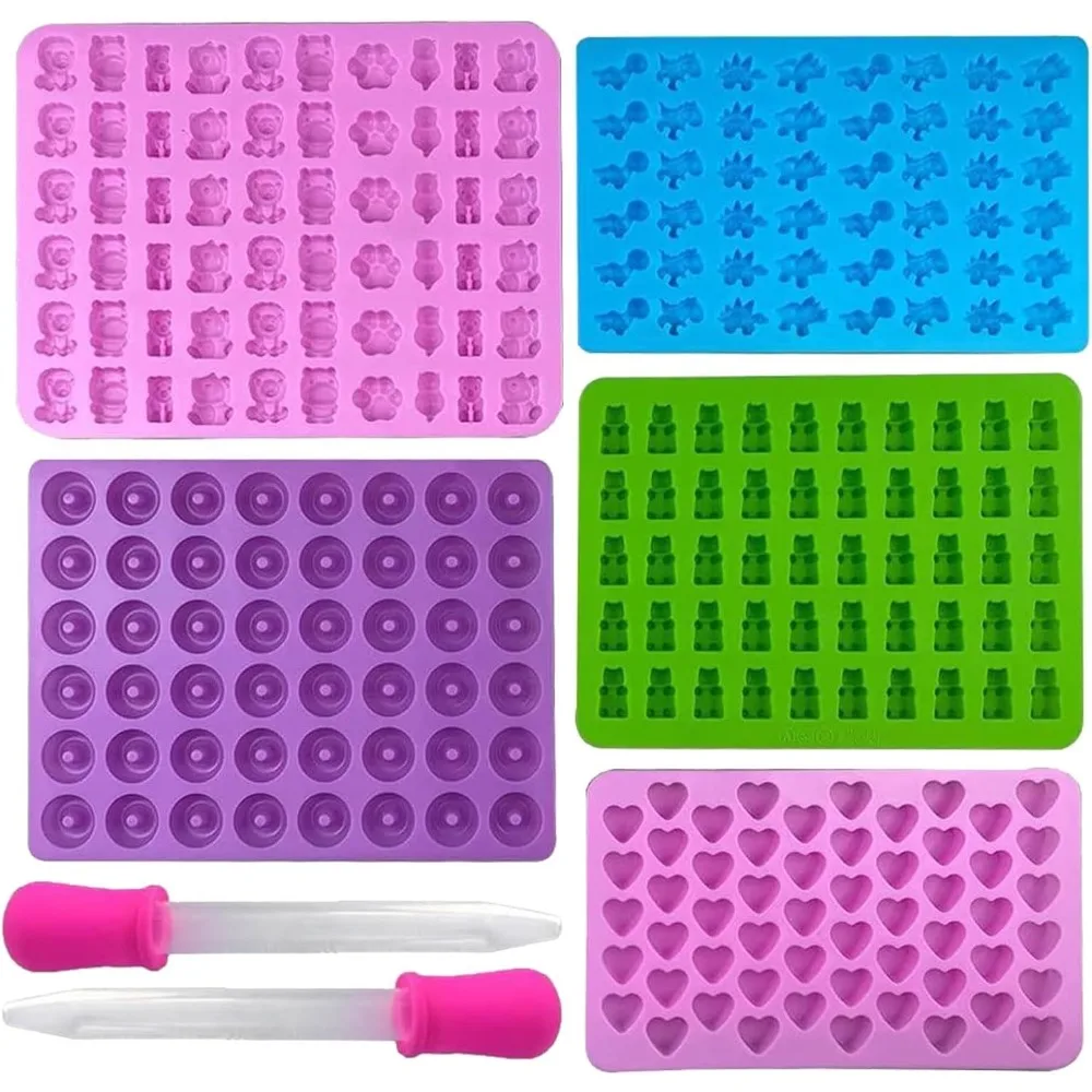 5 шт. силиконовые формы для ко – обзор и цена Kitchen Baking Tray Set